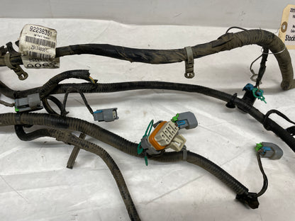2011 Chevy Camaro SS Engine Motor Manual Transmission Wire Wiring Harness OEM