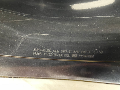 2017 Cadillac ATS-V Coupe Factory OEM Rear Wheel 18X9.5