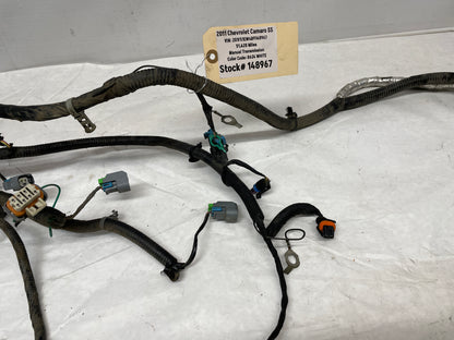 2011 Chevy Camaro SS Engine Motor Manual Transmission Wire Wiring Harness OEM