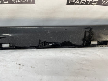 2009 Pontiac G8 GT RH Passenger Rocker Molding Side Skirt Panel Trim Black OEM