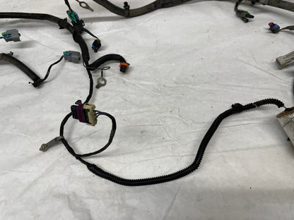2011 Chevy Camaro SS Engine Motor Manual Transmission Wire Wiring Harness OEM