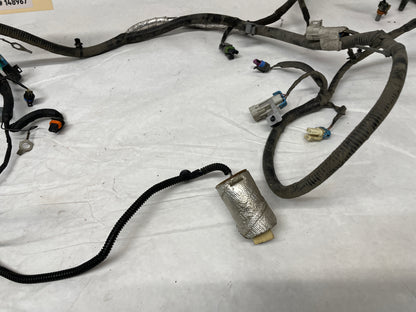 2011 Chevy Camaro SS Engine Motor Manual Transmission Wire Wiring Harness OEM