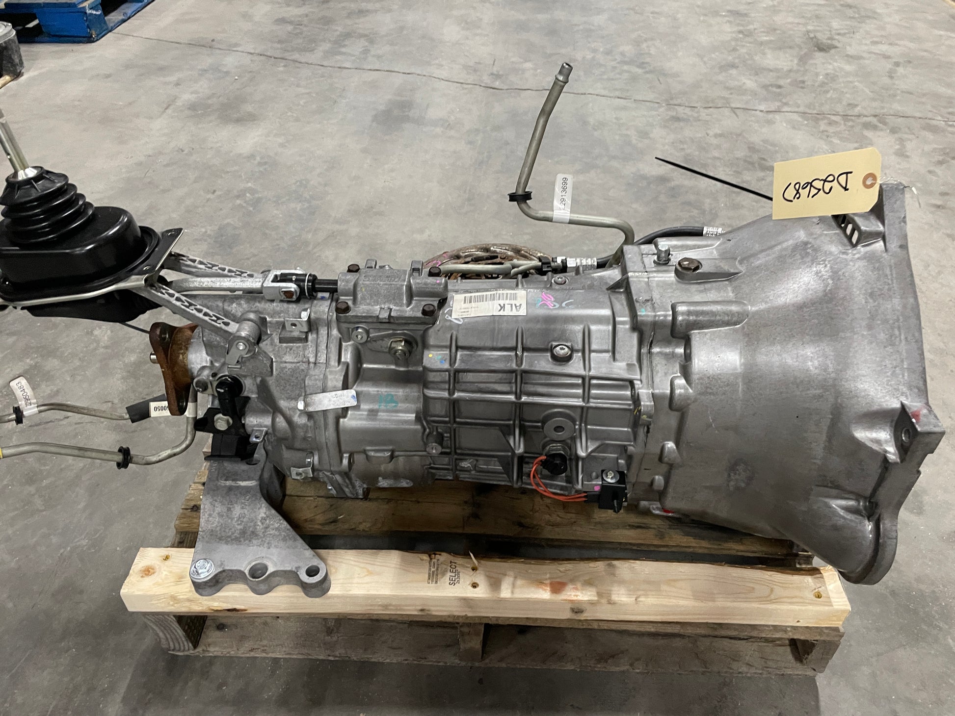 2014 Chevy Camaro ZL1 Convertible Manual Transmission OEM - Day's Parts Yard