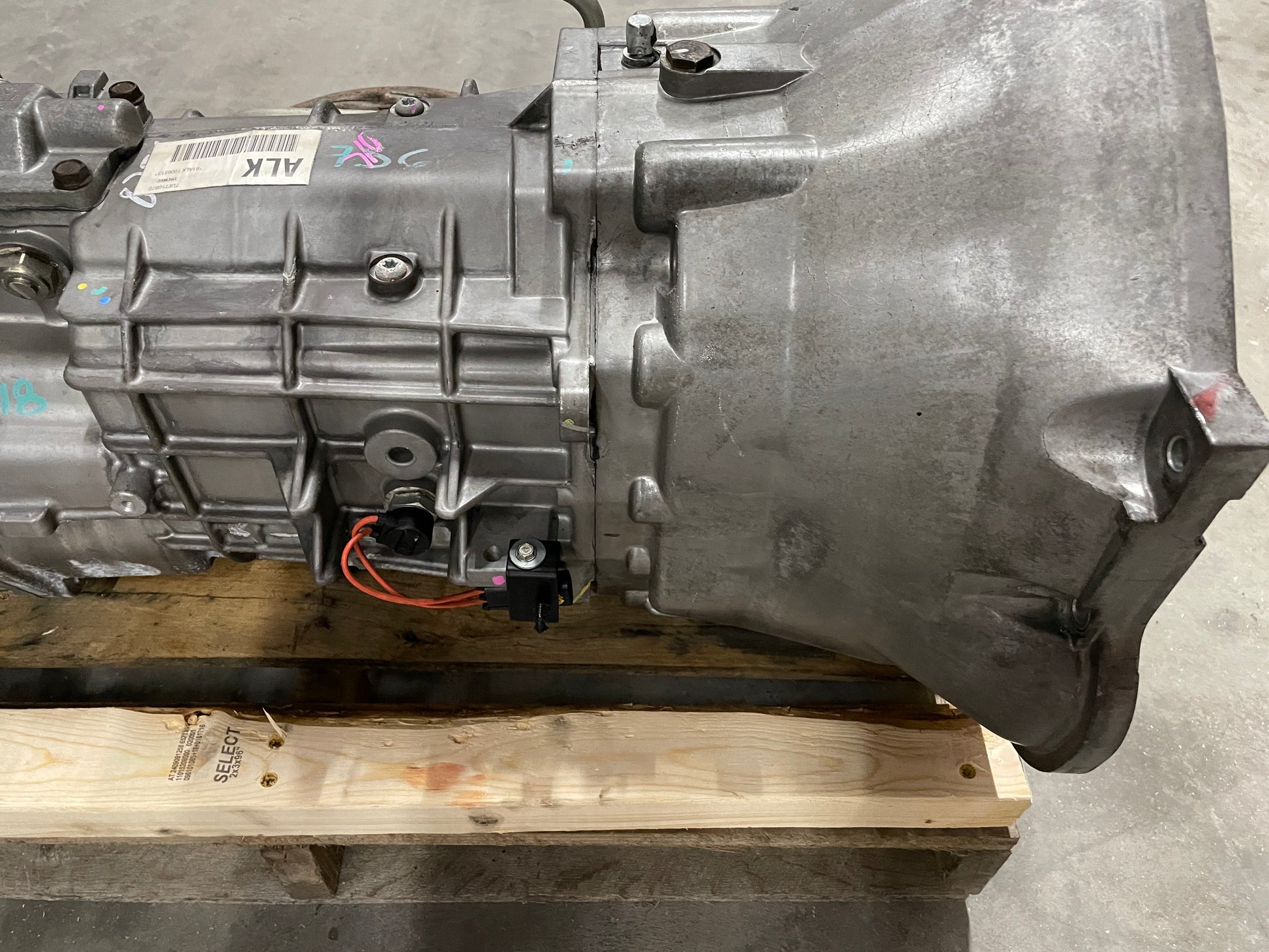 2014 Chevy Camaro ZL1 Convertible Manual Transmission OEM - Day's Parts Yard