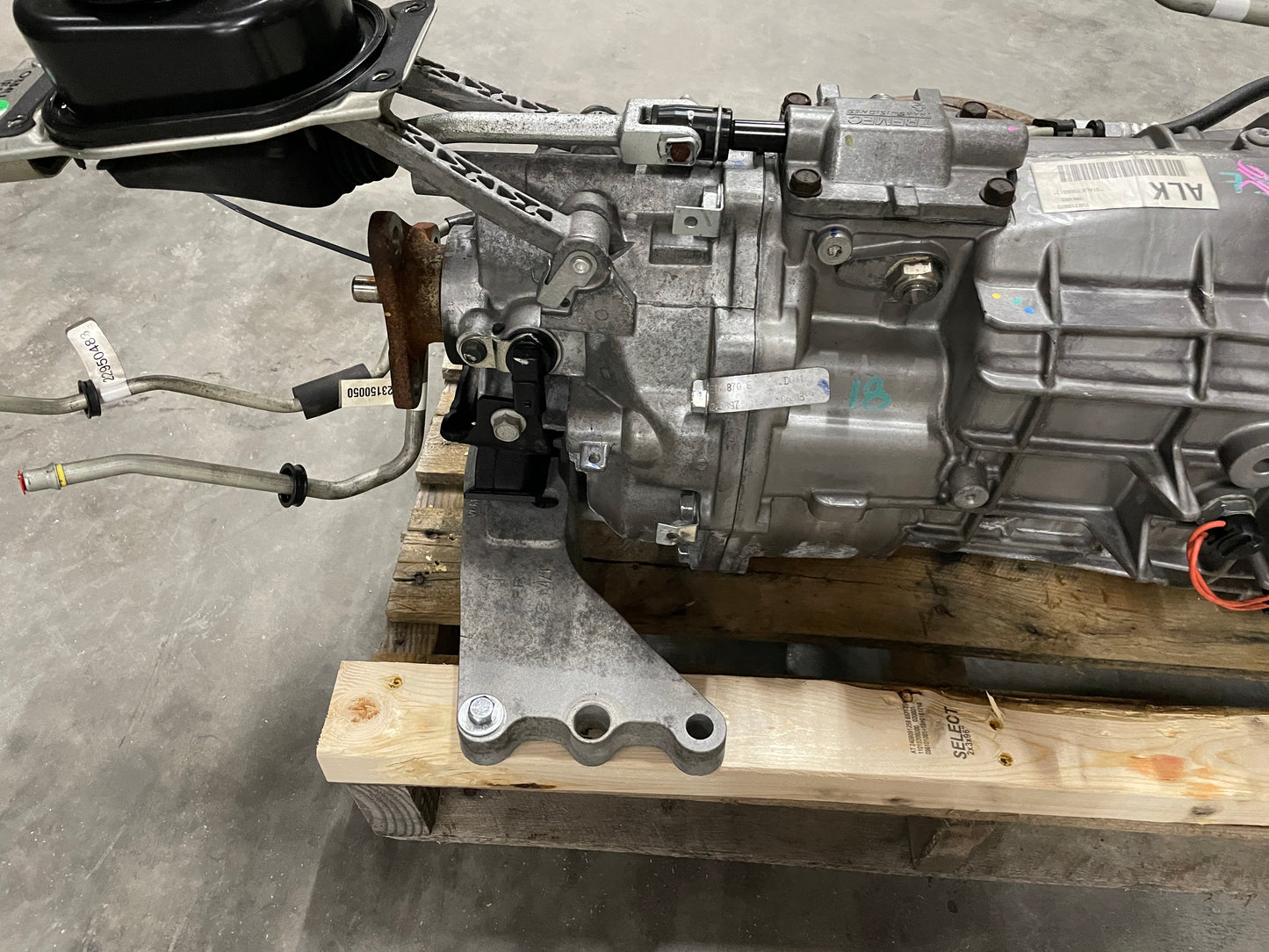 2014 Chevy Camaro ZL1 Convertible Manual Transmission OEM - Day's Parts Yard