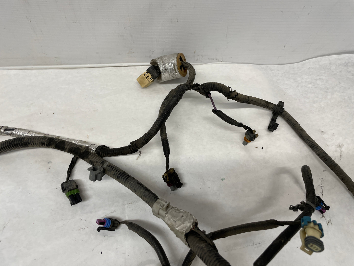 2011 Chevy Camaro SS Engine Motor Manual Transmission Wire Wiring Harness OEM