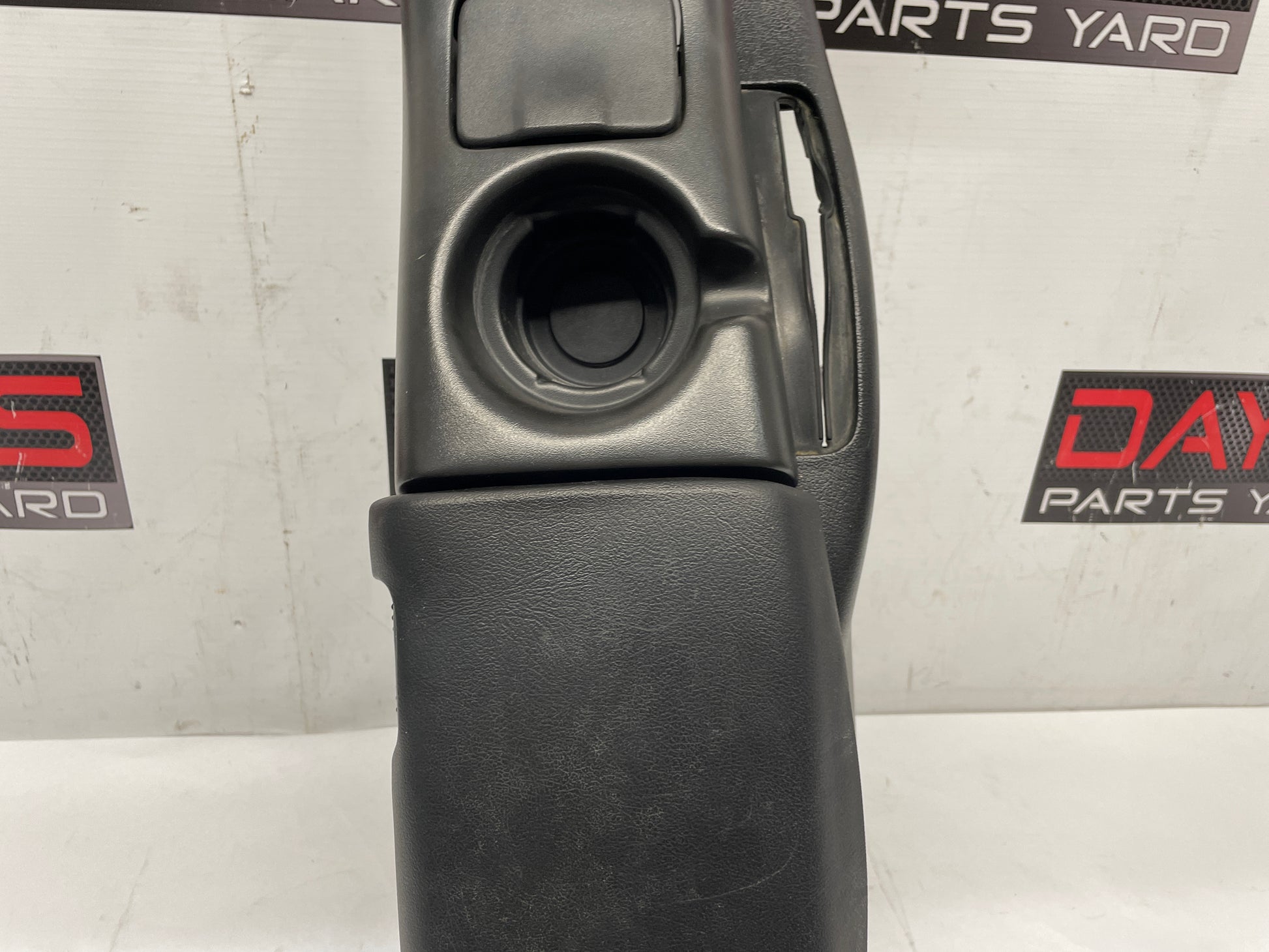 2000 Chevy Camaro Z28 Complete Center Console Arm Rest Assembly Black Ebony OEM - Day's Parts Yard