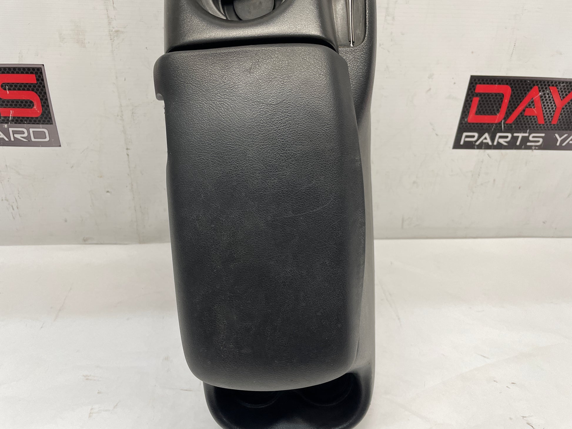 2000 Chevy Camaro Z28 Complete Center Console Arm Rest Assembly Black Ebony OEM - Day's Parts Yard