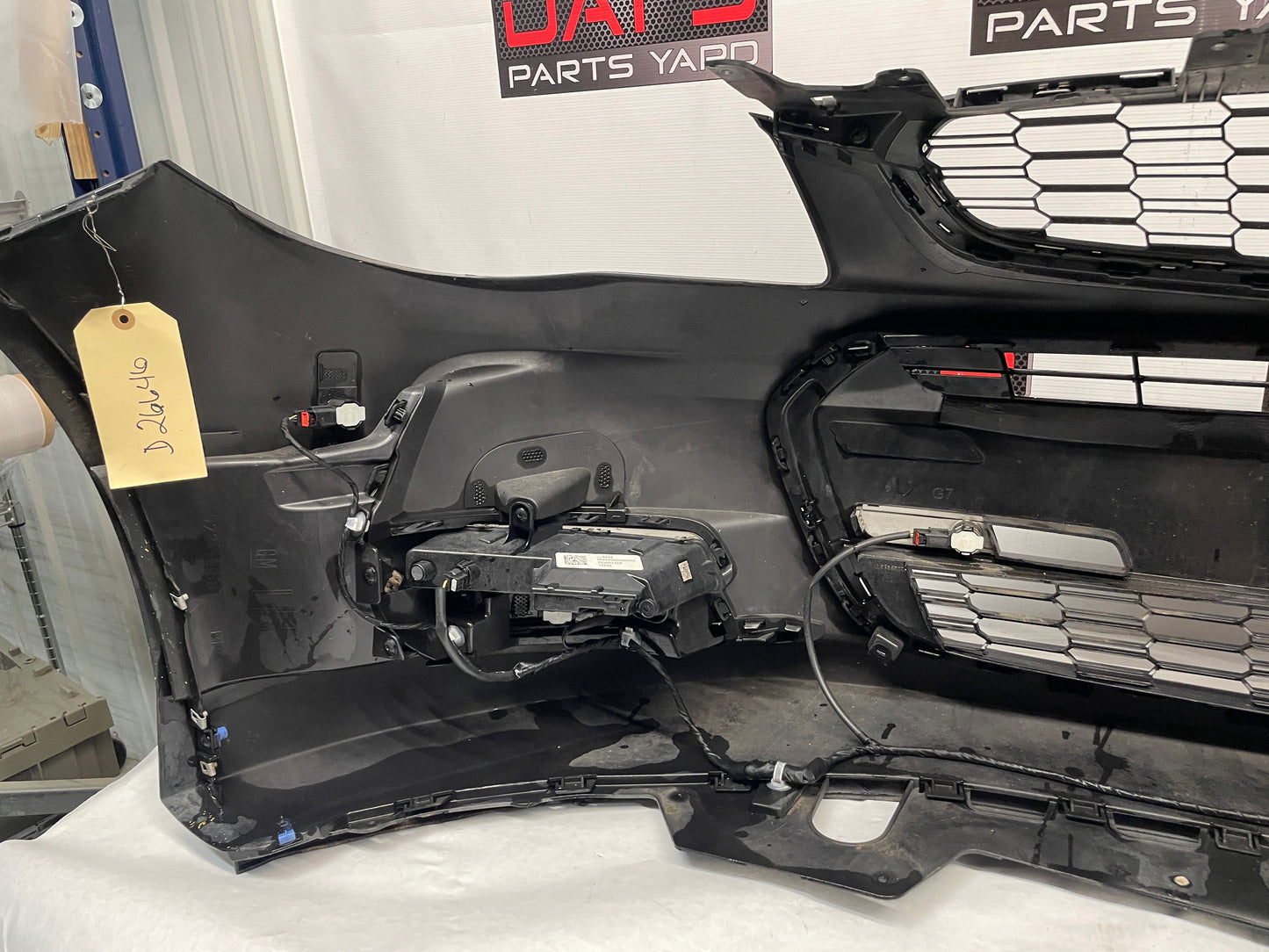 2016 Chevy SS Sedan Complete Front Bumper Cover Fascia OEM