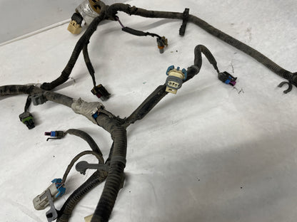 2011 Chevy Camaro SS Engine Motor Manual Transmission Wire Wiring Harness OEM