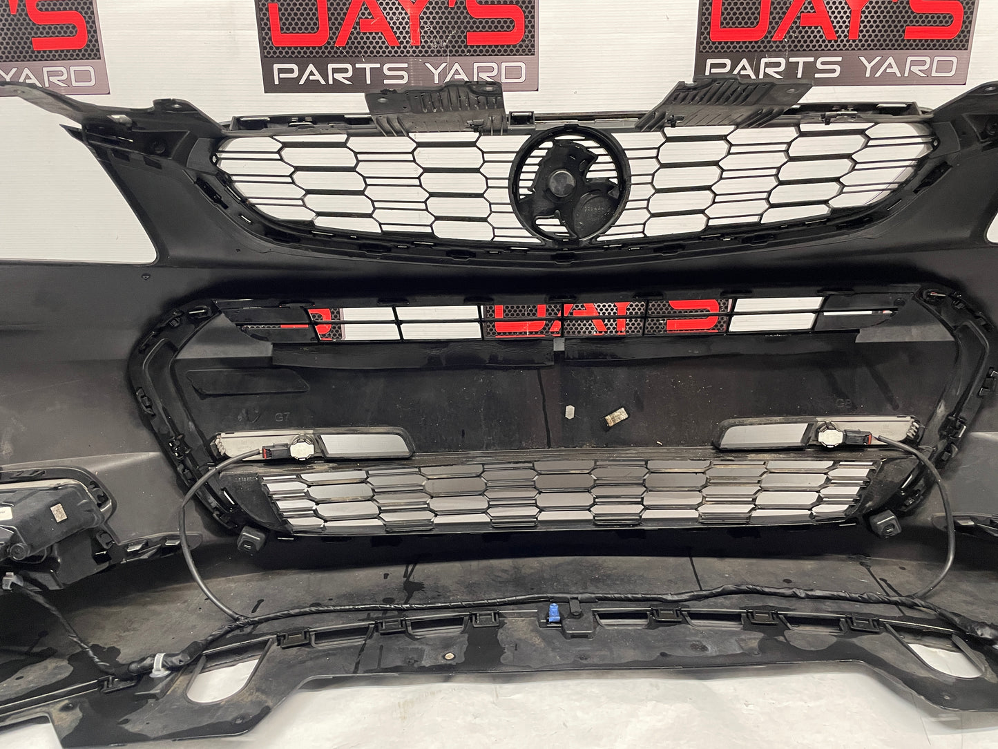 2016 Chevy SS Sedan Complete Front Bumper Cover Fascia OEM