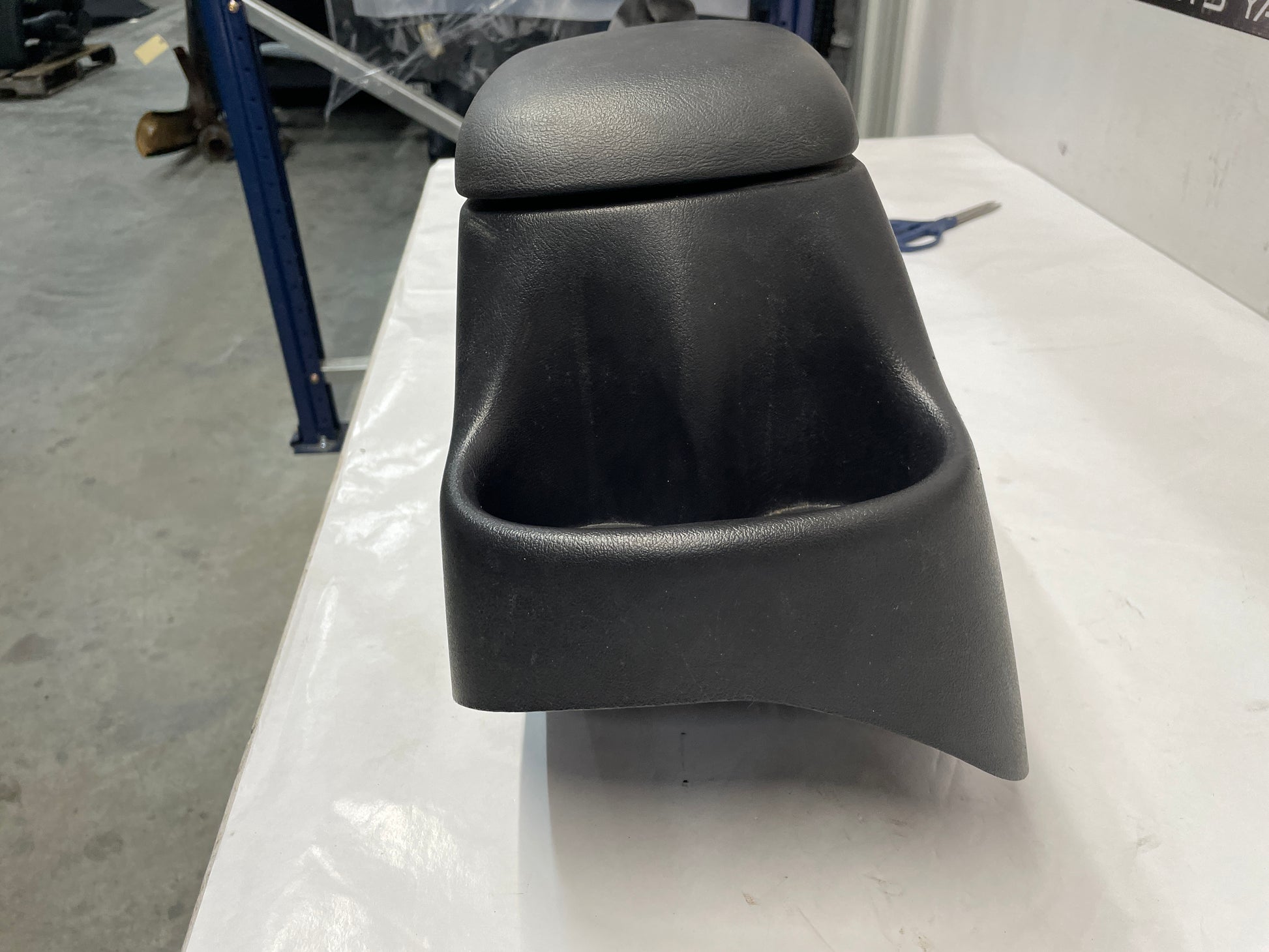 2000 Chevy Camaro Z28 Complete Center Console Arm Rest Assembly Black Ebony OEM - Day's Parts Yard