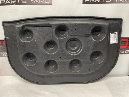 2013 Cadillac CTS-V Coupe Trunk Compartment Floor Storage Carpet Cover OEM - Day's Parts Yard