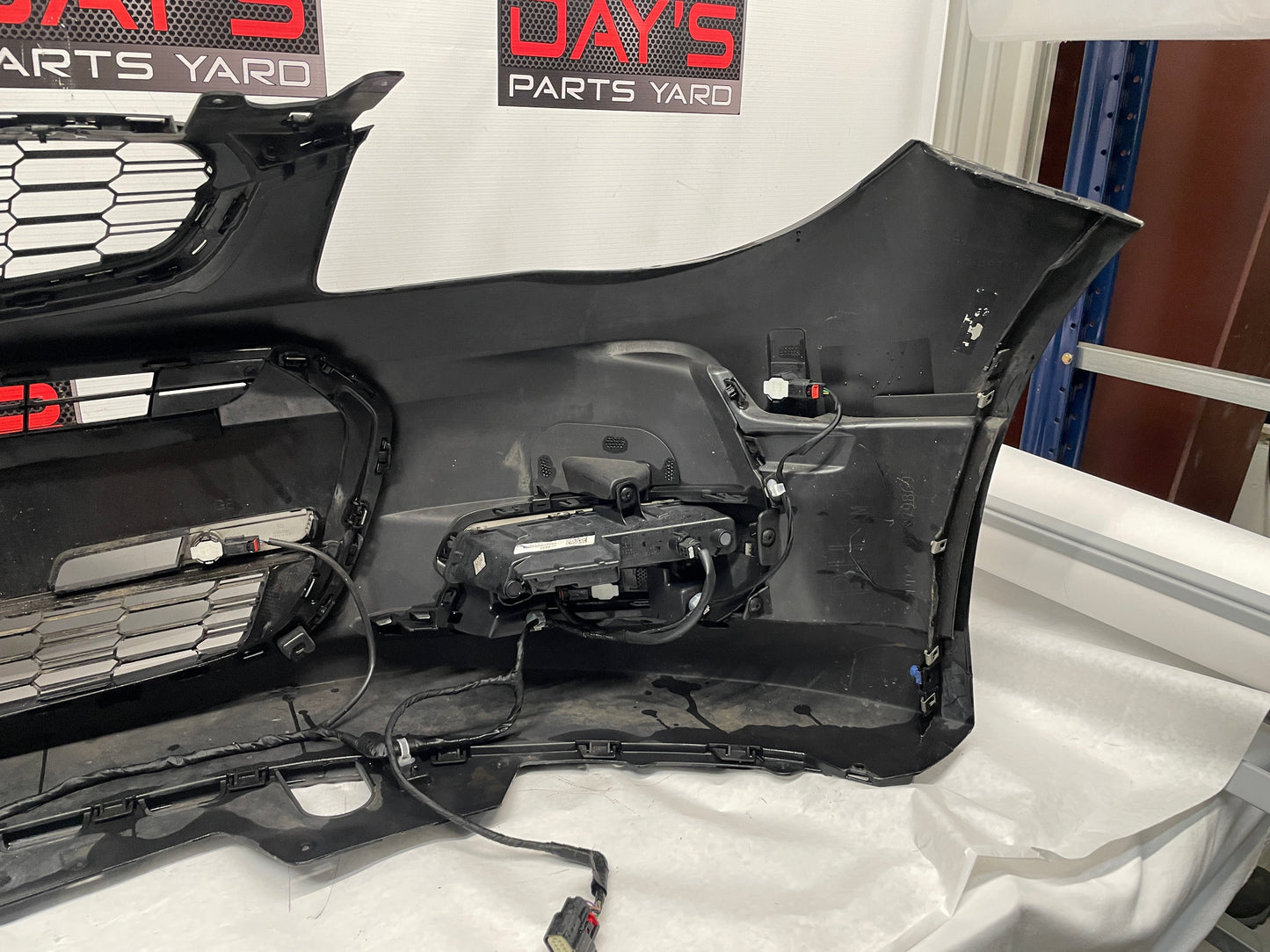 2016 Chevy SS Sedan Complete Front Bumper Cover Fascia OEM