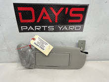 2017 Chevy SS Sedan RH Passenger Sun Visor Sunvisor w/ Clip OEM - Day's Parts Yard