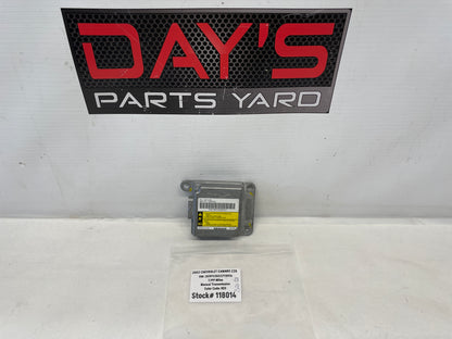 2002 Chevy Camaro Z28 Air Bag SRS Sensor Module OEM - Day's Parts Yard