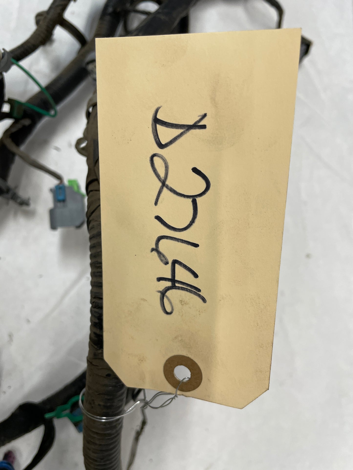 2011 Chevy Camaro SS Engine Motor Manual Transmission Wire Wiring Harness OEM