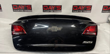 2014 Chevrolet SS Sedan Trunk Deck Lid Black OEM