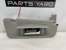 2017 Chevy SS Sedan RH Passenger Sun Visor Sunvisor w/ Clip OEM - Day's Parts Yard