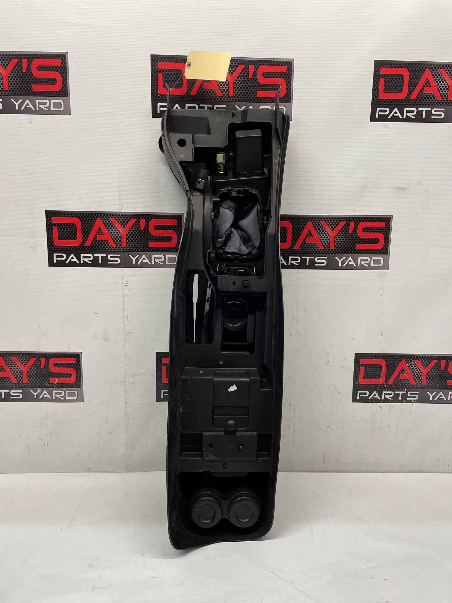 2000 Chevy Camaro Z28 Complete Center Console Arm Rest Assembly Black Ebony OEM - Day's Parts Yard