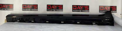 2009 Pontiac G8 GT LH Driver Rocker Molding Side Skirt Panel Black OEM