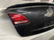 2014 Chevrolet SS Sedan Trunk Deck Lid Black OEM