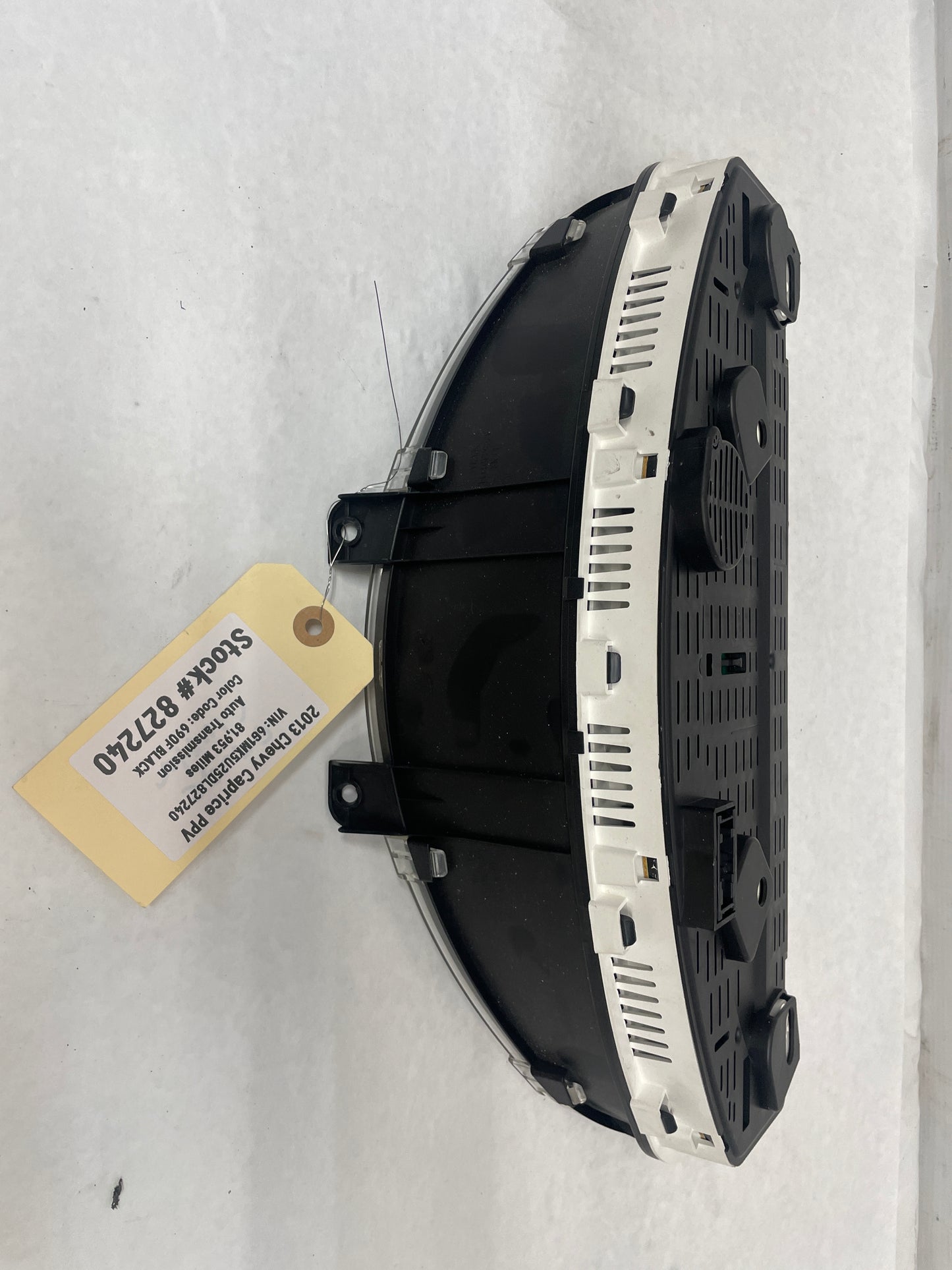 2013 Chevy Caprice PPV Gauge Cluster Speedometer Instrument Panel OEM