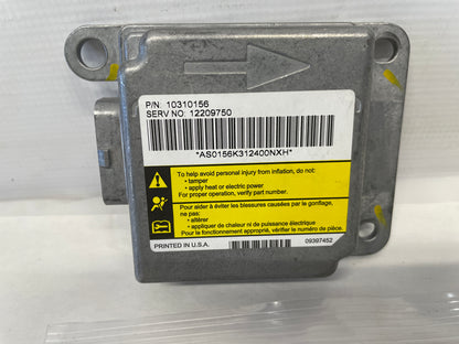 2002 Chevy Camaro Z28 Air Bag SRS Sensor Module OEM - Day's Parts Yard