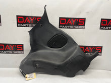 2000 Chevy Camaro Z28 LH Driver Rear Interior Quarter Trim Panel Ebony Black OEM - Day's Parts Yard