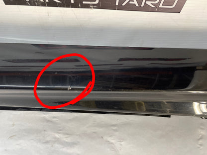 2009 Pontiac G8 GT LH Driver Rocker Molding Side Skirt Panel Black OEM