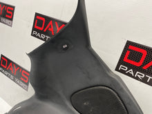 2000 Chevy Camaro Z28 LH Driver Rear Interior Quarter Trim Panel Ebony Black OEM - Day's Parts Yard