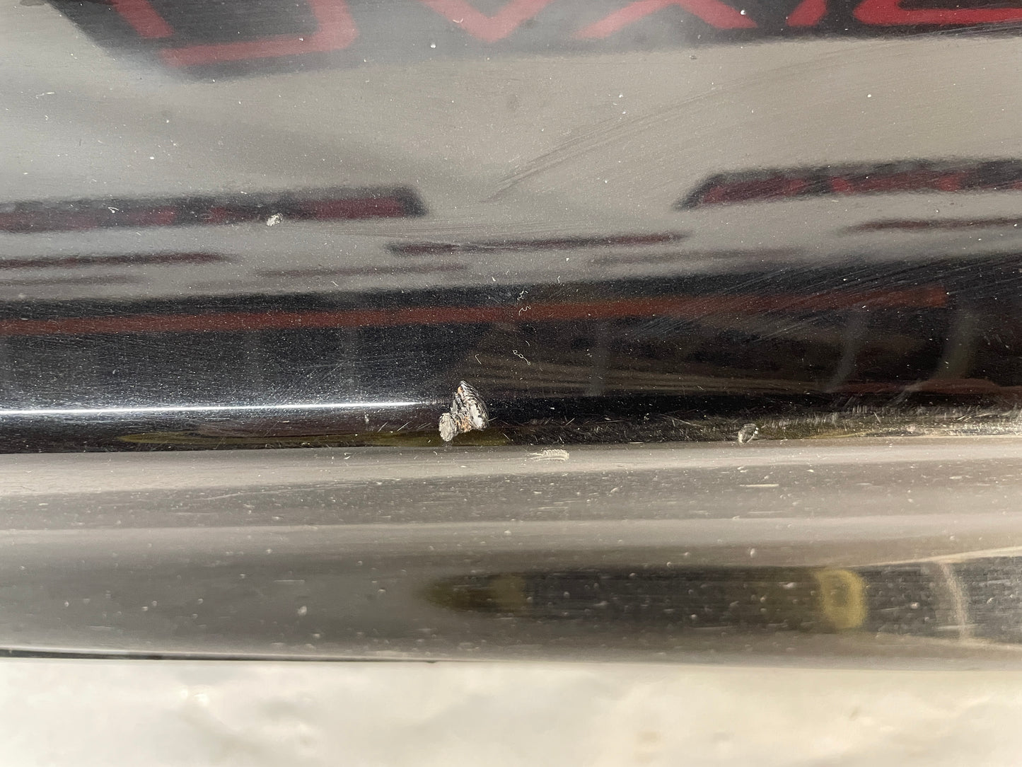 2009 Pontiac G8 GT LH Driver Rocker Molding Side Skirt Panel Black OEM