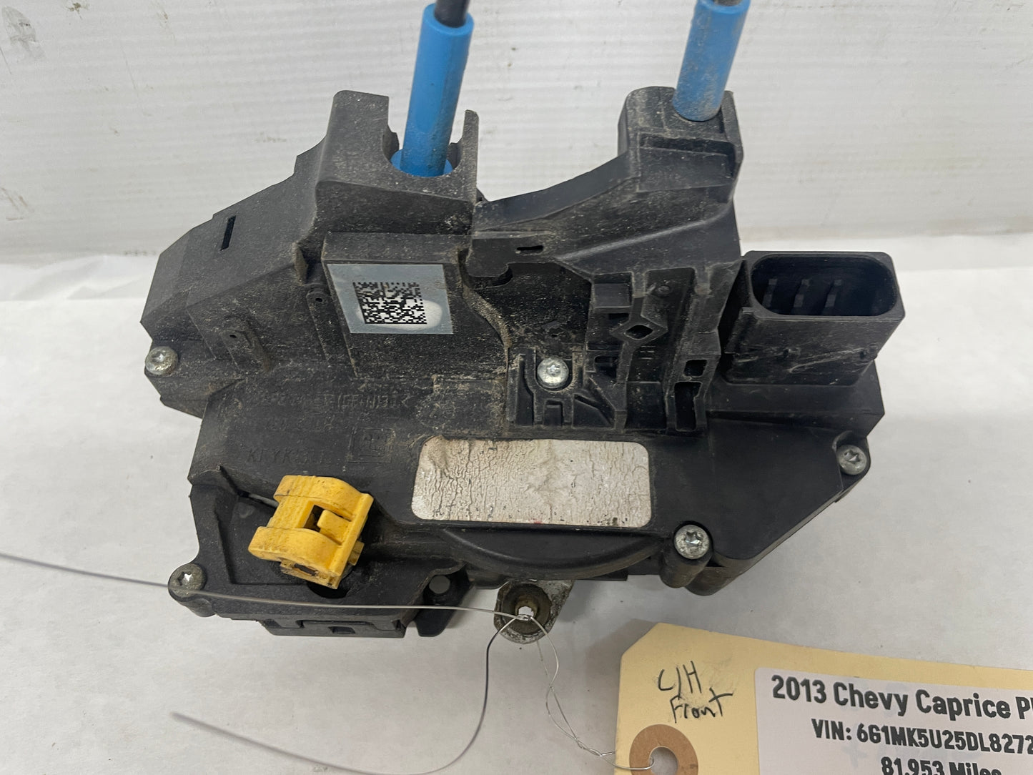2013 Chevy Caprice PPV LH Driver Front Door Lock Actuator OEM