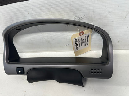 2006 Pontiac GTO Speedometer Gauge Cluster Bezel Trim OEM - Day's Parts Yard