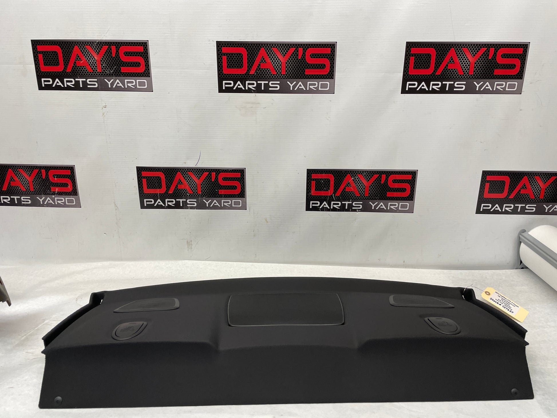 2013 Cadillac CTS-V Coupe Package Tray 22931675 OEM - Day's Parts Yard