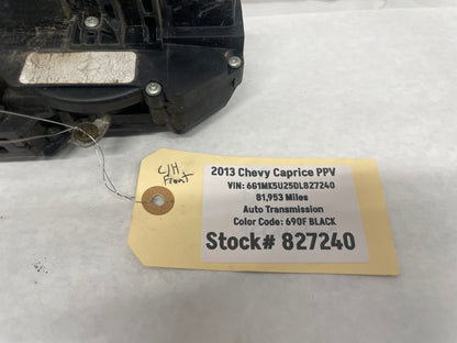 2013 Chevy Caprice PPV LH Driver Front Door Lock Actuator OEM
