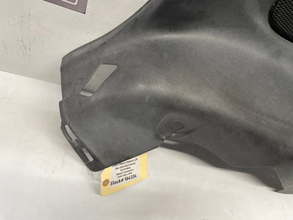 2000 Chevy Camaro Z28 LH Driver Rear Interior Quarter Trim Panel Ebony Black OEM - Day's Parts Yard