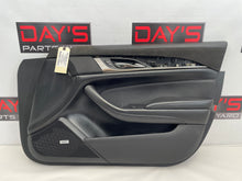 2018 Cadillac CTS-V Front RH Passenger Door Panel OEM - Day's Parts Yard