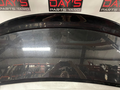 2014 Chevrolet SS Sedan Trunk Deck Lid Black OEM