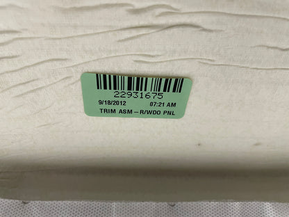 2013 Cadillac CTS-V Coupe Package Tray 22931675 OEM - Day's Parts Yard