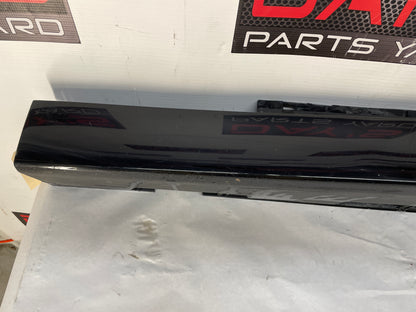 2009 Pontiac G8 GT LH Driver Rocker Molding Side Skirt Panel Black OEM