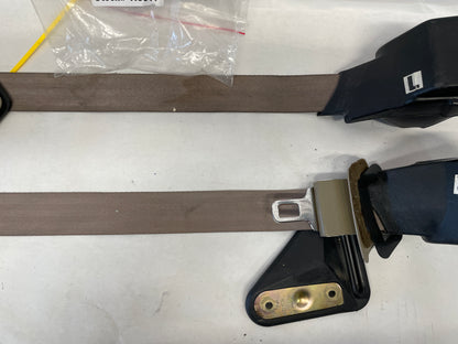 2002 Chevy Camaro Z28 Rear RH & LH Seatbelt Seat Belt Retractor Tan OEM - Day's Parts Yard