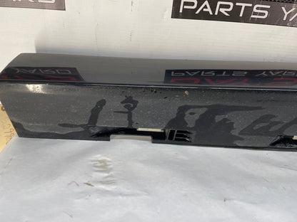 2009 Pontiac G8 GT LH Driver Rocker Molding Side Skirt Panel Black OEM