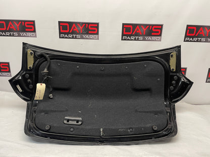 2014 Chevrolet SS Sedan Trunk Deck Lid Black OEM