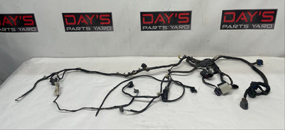 2013 Chevy Caprice PPV Radiator Core Support Head Light Lamp Wiring Wire Harness OEM