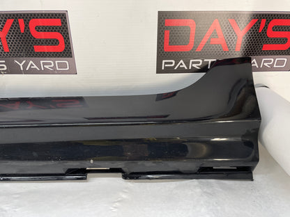 2009 Pontiac G8 GT LH Driver Rocker Molding Side Skirt Panel Black OEM