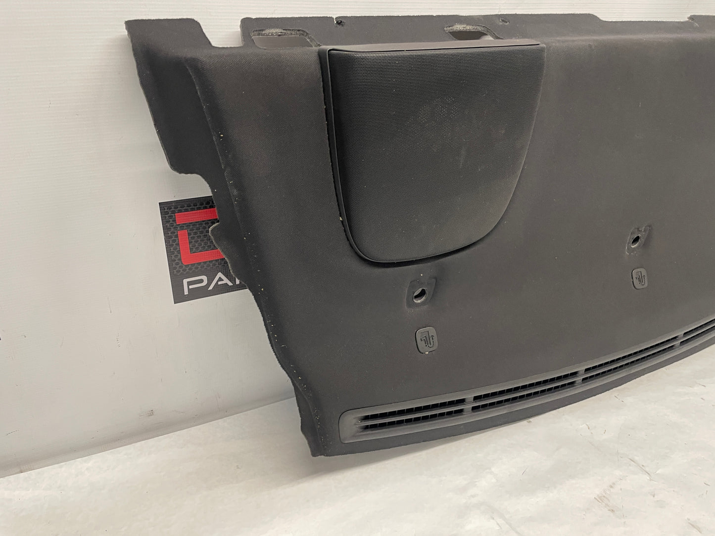 2014 Chevy SS Sedan Rear Interior Package Deck Tray Parcel Shelf Trim Cover OEM