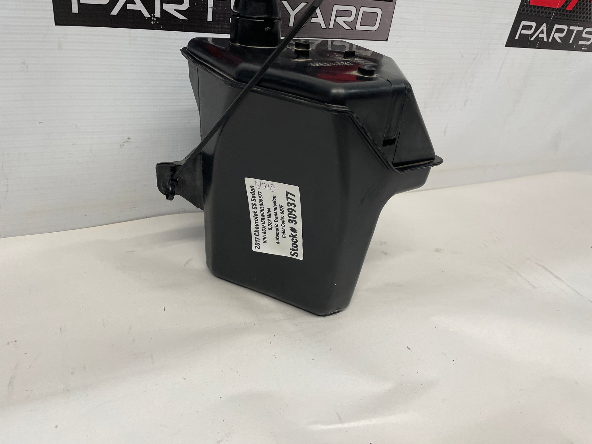 2017 Chevy SS Sedan Coolant Reservoir Overflow Tank Bottle OEM - Day's Parts Yard