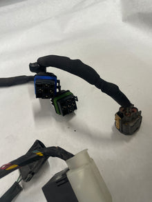 2013 Chevy Caprice PPV Radiator Core Support Head Light Lamp Wiring Wire Harness OEM