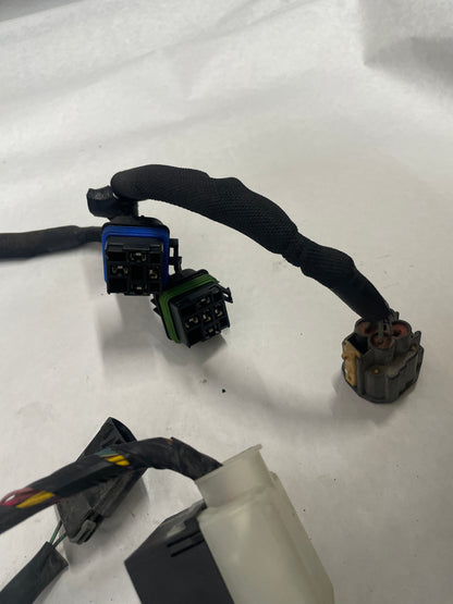 2013 Chevy Caprice PPV Radiator Core Support Head Light Lamp Wiring Wire Harness OEM